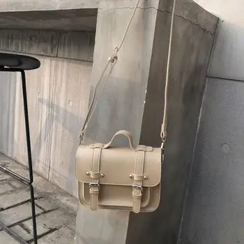 

2020 New Ins Academic Style Postman Bag Fashion Shoulder Messenger Bag