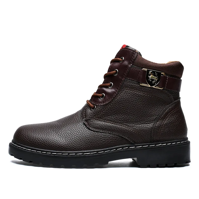 39-44 boots winter Comfortable Non-Slip warm men winter shoes#GC38188