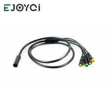 Bafang EB autobus 1 T 4 kabel wodoodporny BBS01 BBS02 BBSHD 1 T 4 kabel do roweru elektrycznego główny silnik zestaw napędowy