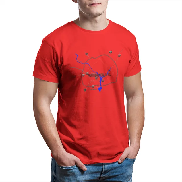 Red Herring T Shirt Essentials Custom ...