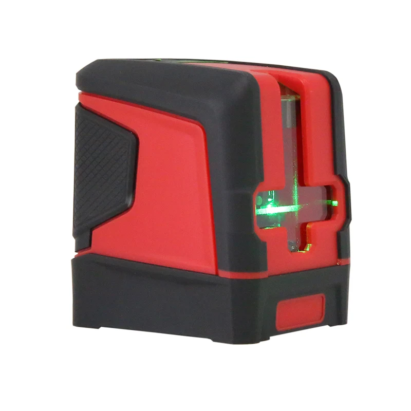 

UNI-T New LM570LD-II Green LD Laser Level 2 Lines 3D Mini Vertical and Horizontal Line Instrument Indoor Outdoor Laser Level