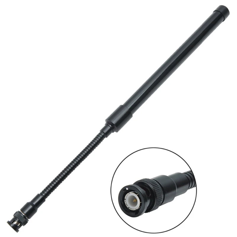 VHF/UHF двухдиапазонная антенна BNC для Kenwood TK300 TK310 TK320 ICOM IC-V82 IC-U82 двухсторонняя рация