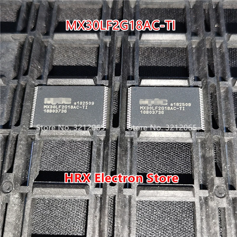 100% Новые оригинальные флэш-вспышки MX30LF2G18AC-TI TSOP48 NAND (5-50 шт.) | Электронные