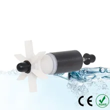 Rotor eléctrico de cerámica con impulsor de bomba de agua para Spa, impulsor silencioso para Mini acuario, accesorios de jardín y piscina