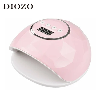 

86W UV Lamp All Gel Polish Nail Dryer 39 Leds Auto Sensor Led Nail Lamp