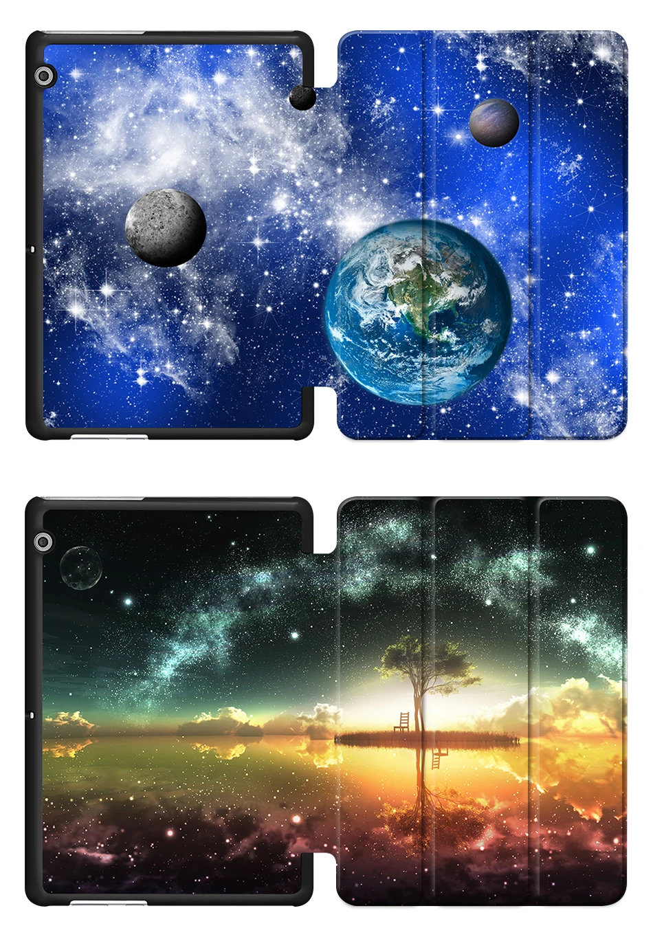 MTT из искусственной кожи флип-чехол для huawei MediaPad T3 10 AGS-L09 AGS-L03 Honor Pad 2 9,6 дюймов Чехол с трехслойной подставкой чехол для планшета Funda
