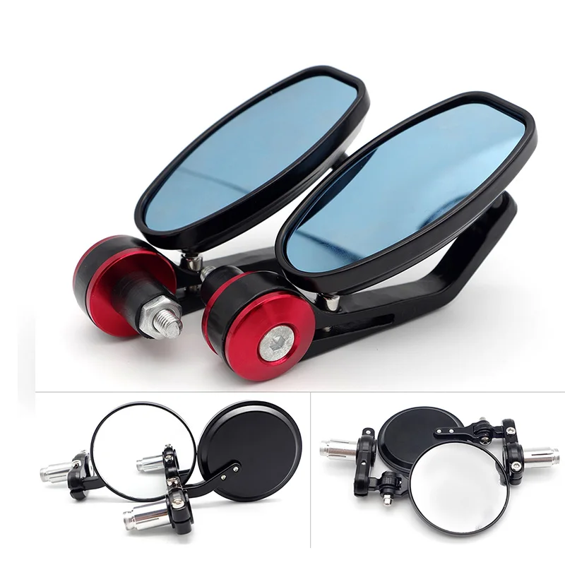 Торцевые зеркала для мотоцикла yamaha tdm 850 suzuki gsx r 600 aprilia shiver 750 bmw gs 310 s1000xr аксессуары