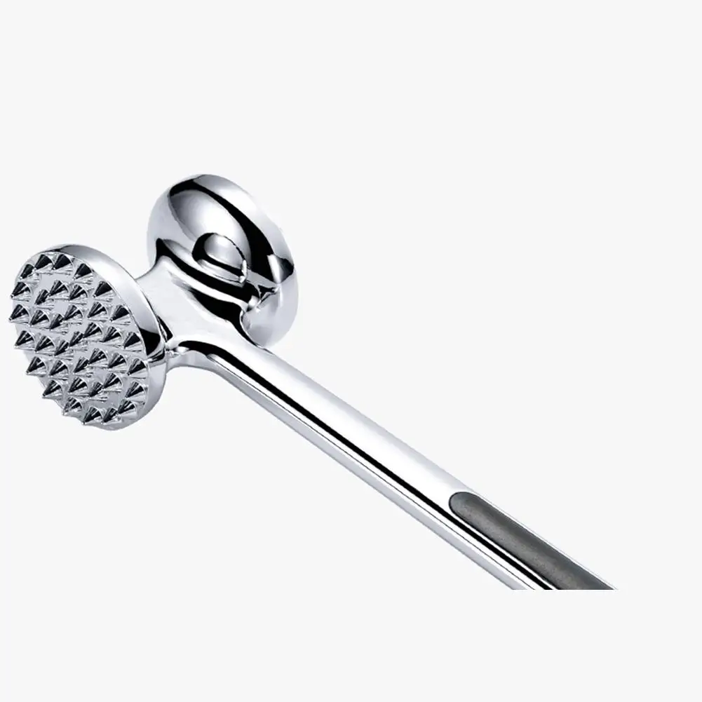 HobbyLane цинкового сплава мясной тендерайзер инструмент для молотка для Tenderizing куриный стейк свинина молоток цинковый сплав+ pp пластик
