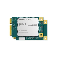 

Quectel EG25-G category 4 module 4g module gsm 4g smart module Mini PCIe LTE LTE-FDD: B1/B2/B3/B4//B18/B19/B20/B25/B26/B28B38/