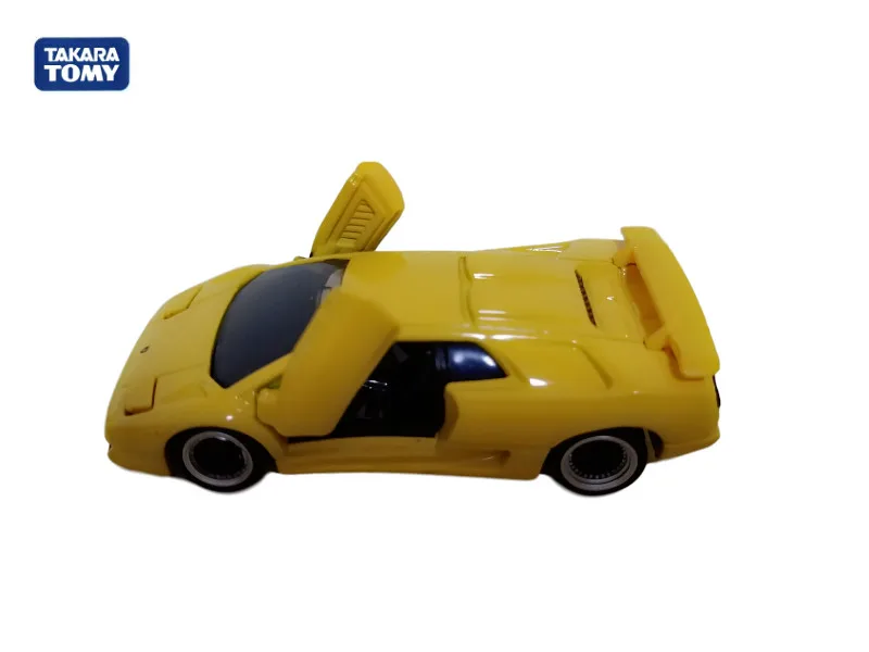 Takara Tomy Tomica Premium No.15 желтая металлическая литая под давлением Игрушка Модель