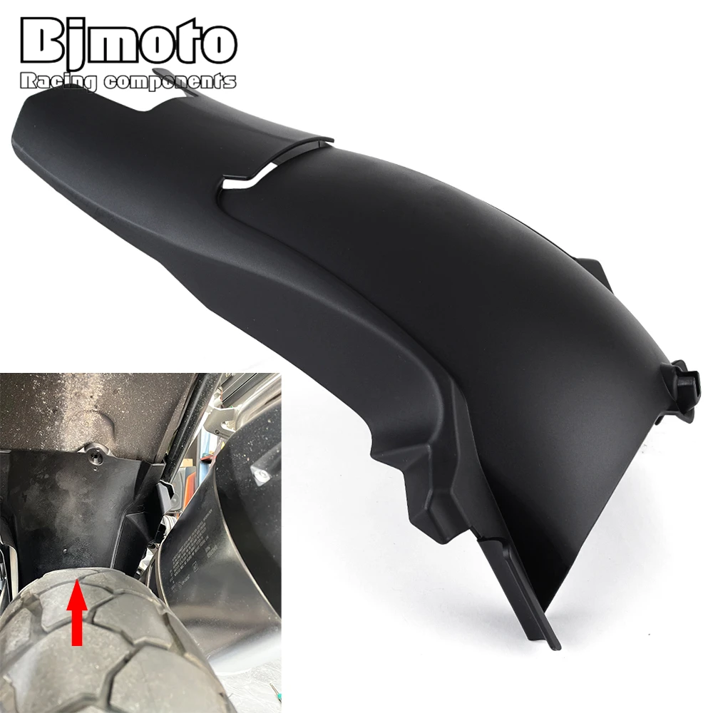 Parafango Prolunga Parafango Posteriore Per Bmw R1200Gs R1250Gs Lc Adv Raffreddamento Ad Acqua Per L'Uso Con Supporto Laterale Hepco & Becker/Krausore