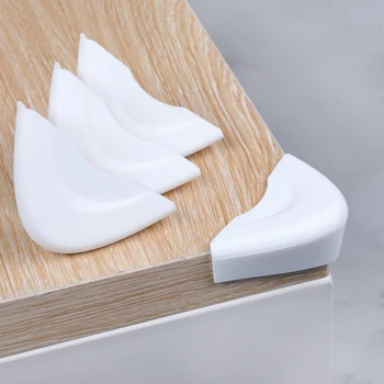 

4Pcs Baby Silicone Thicken Collision Right Angle Protective Children Safety Protection Toddler Safe Corner Desk Edge Protector