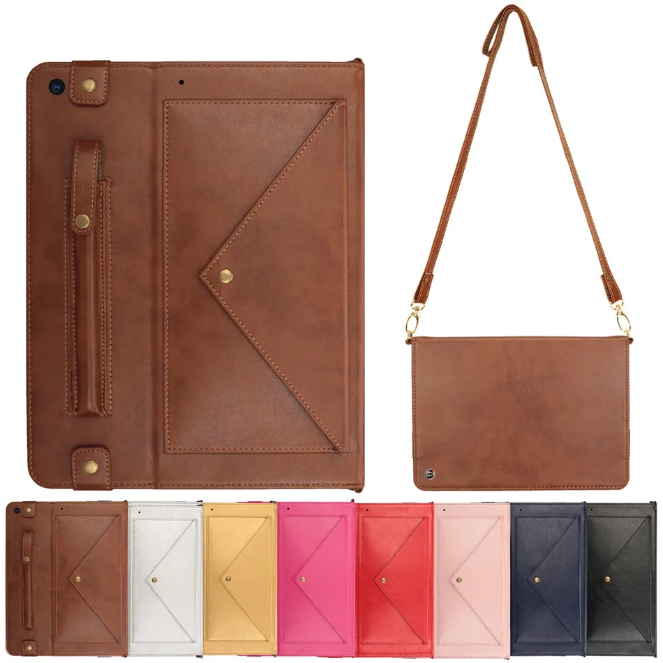 Чехол для iPad 10,2, чехол funda Pencil Holder Для iPad 7 7th gen A2200 A2197, чехол-подставка из искусственной кожи+ плечевой ремень и ремешок на руку