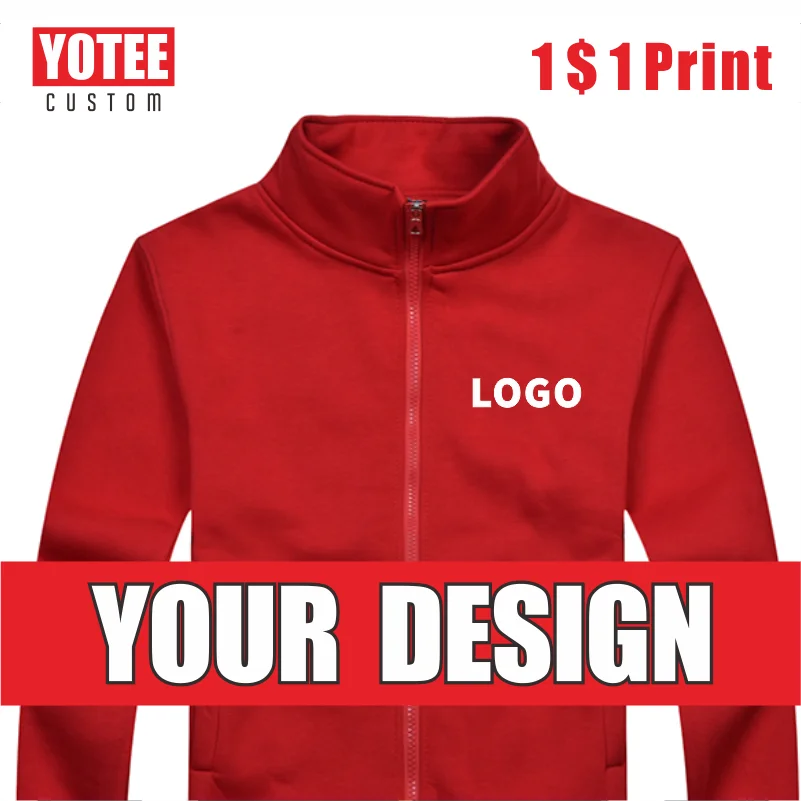 Куртка YOTEE2020 на молнии с воротником стойкой повседневный жакет вышивкой логотипа