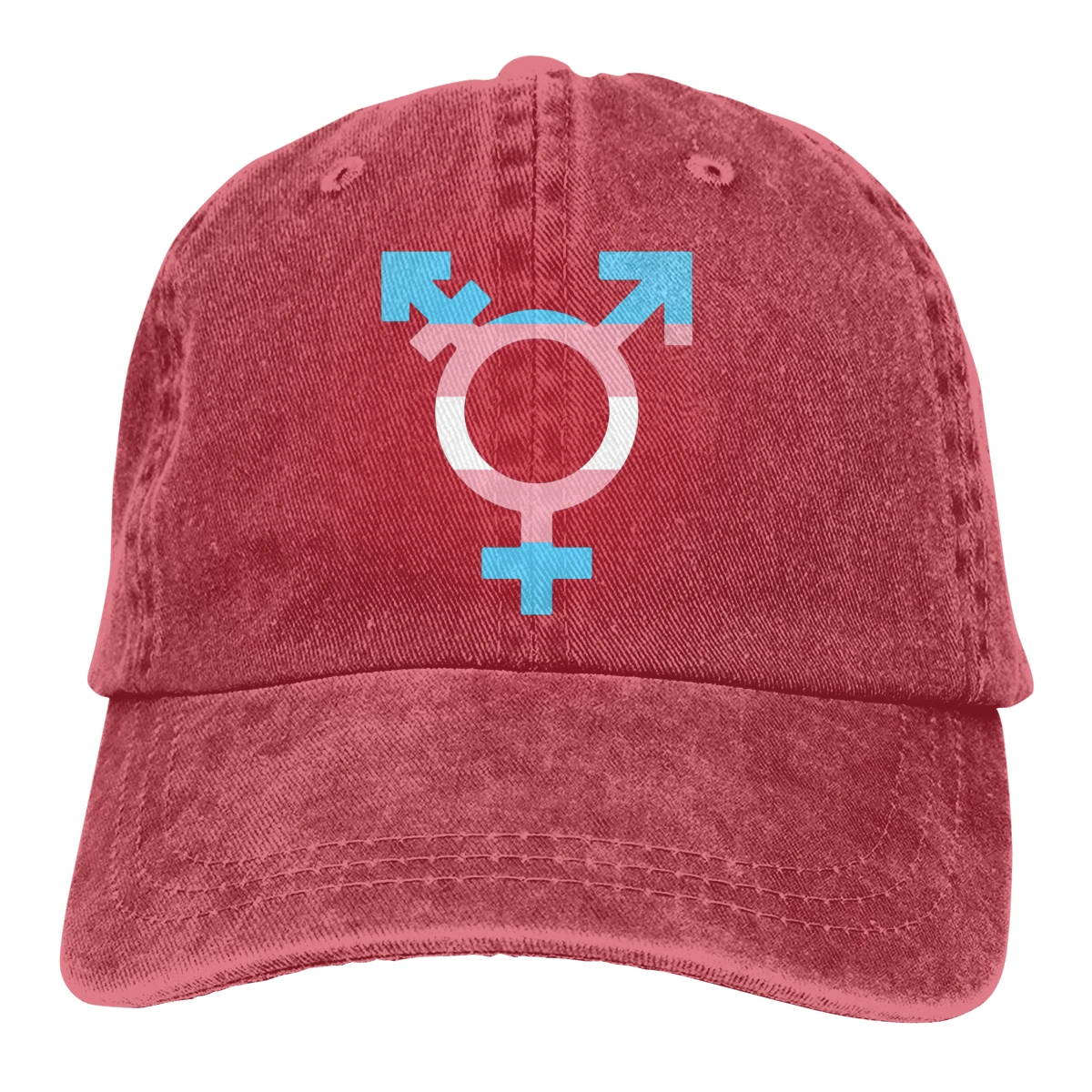 Транспол символ Casquette черный унисекс Мужские Женские джинсовые бейсболка с ремешком кепки Регулируемый Гольф папа шляпа
