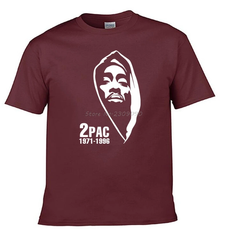 Новая модная мужская женская футболка Тупак Шакур 2Pac футболка рок футболка Летний стиль хип-хоп Мужская футболка Топы