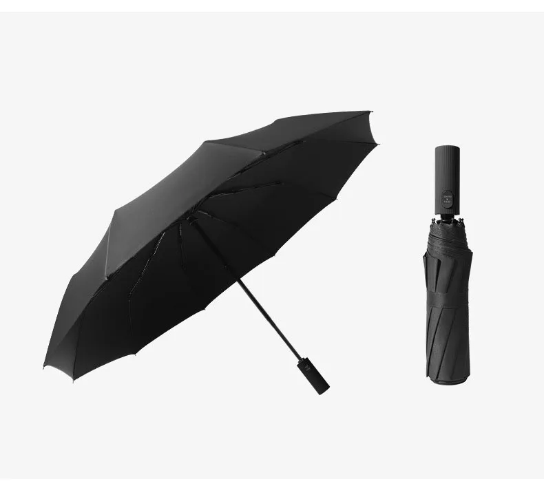 guarda-chuva automático chuva ensolarado e chuvoso guarda-chuva