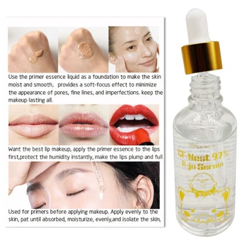 

Gold CF-Nest Extract 97% B-jo Serum 50ml EGF Facial Essence Serum Face Skin Care Anti Wrinkle Treatment Cream E1