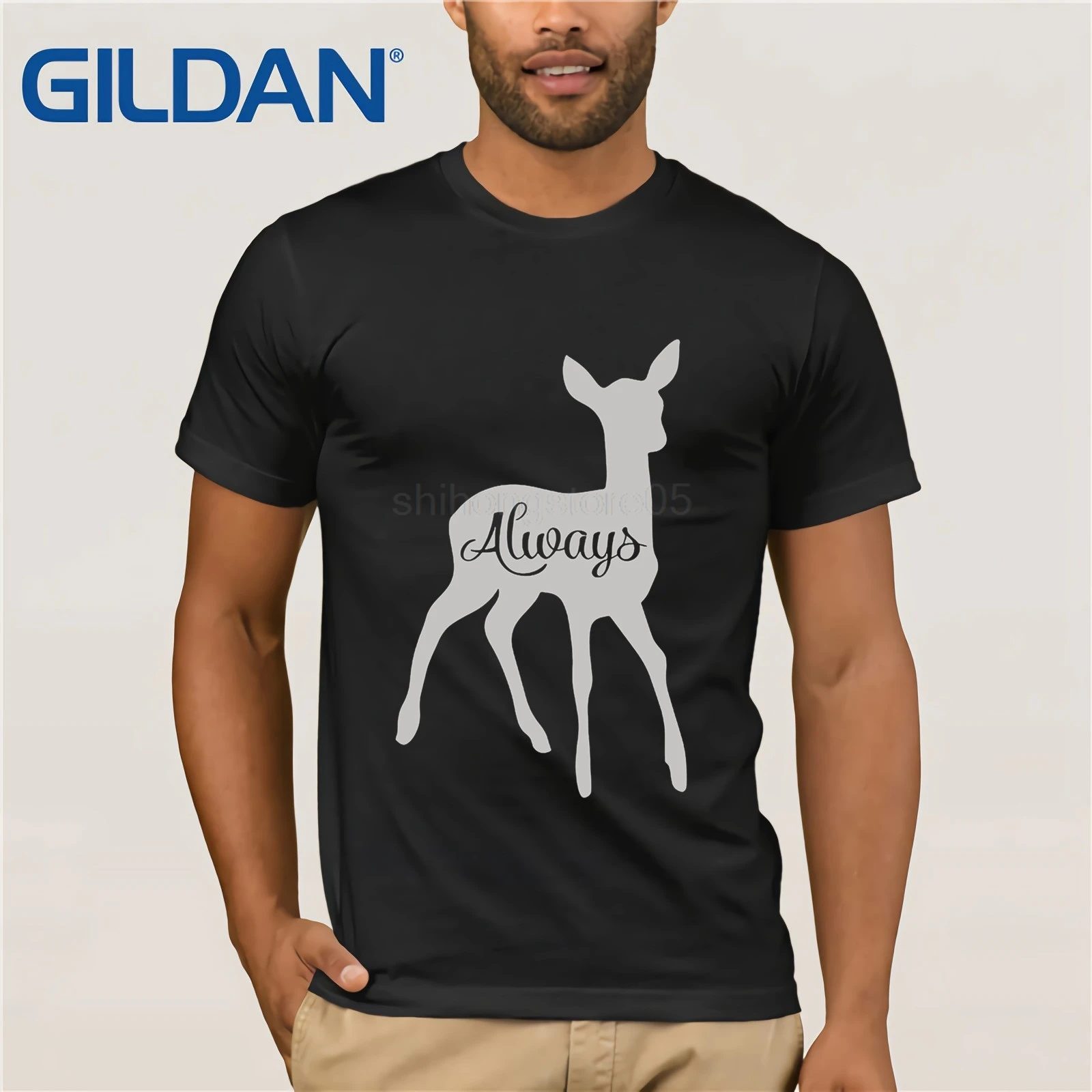 Professor Severus Snape Lily Evans t-shirt models Please Contact Clothes Popular Crewneck 100% Cotton Tees | Мужская одежда