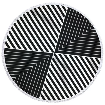 

Geometry Series Microfiber Beach Towel Sport Yoga Blanket Swimming Bath Towel