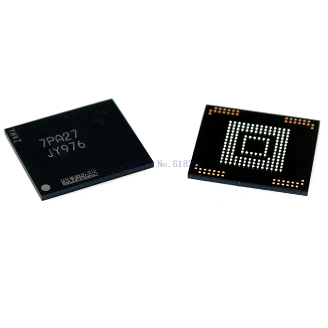 

Mlc Nand Flash Serial E-Mmc 1.8V/3.3V 4G-Bit 153-Pin Vfbga Ic Chip Mtfc4gacajcn-1M Wt