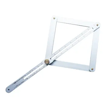

Metal artifact square conveyor tool angle ruler finder instrument conveyor angle goniometer