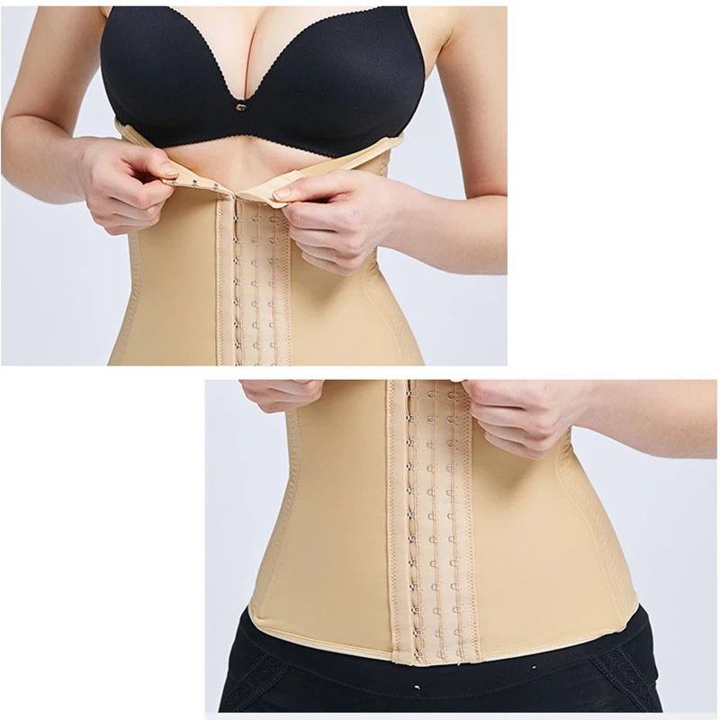 IDEALSLIM, 5 стальных костей, Формирователи тела, пояса, высокое качество, корсет для талии, корсет, декольте, топы, формирователь тела, для похудения, талия