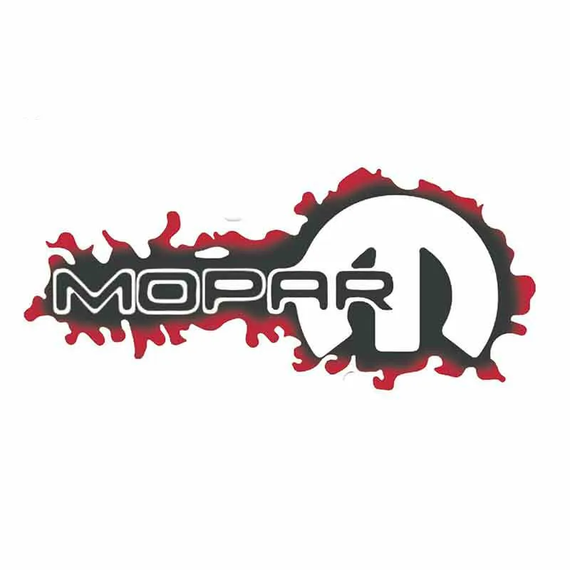 13 см x 5 7 для Mopar клей Стикеры Автомобильная виниловая JDM бампер багажник грузовик