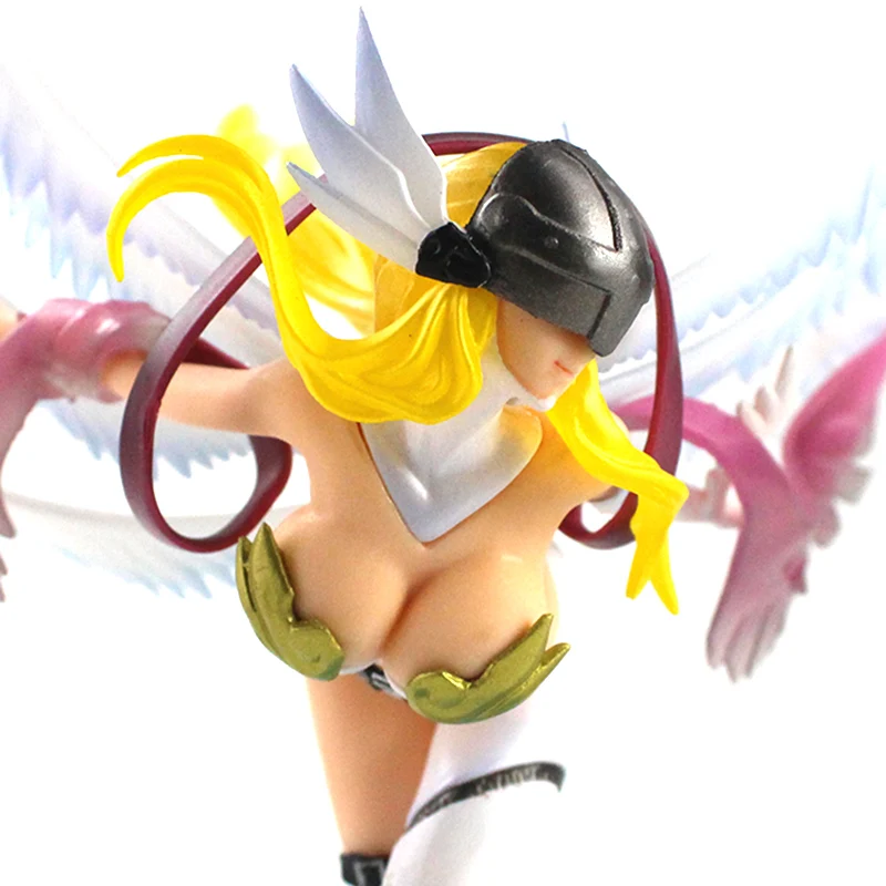 Megahouse Digital Yagami Hikari и Angewomon экшн фигурка Digimon модель игрушечная фигура|figure digimon|action