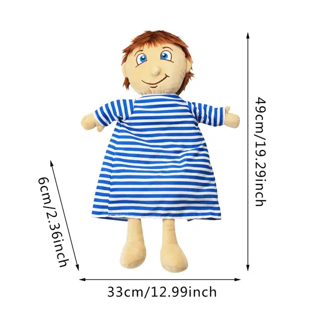 Human Body Model Anatomy Doll Soft Doll Toy Anatomical Medical Internal Organs Awareness Learn Early Education Toy For Preschool 6