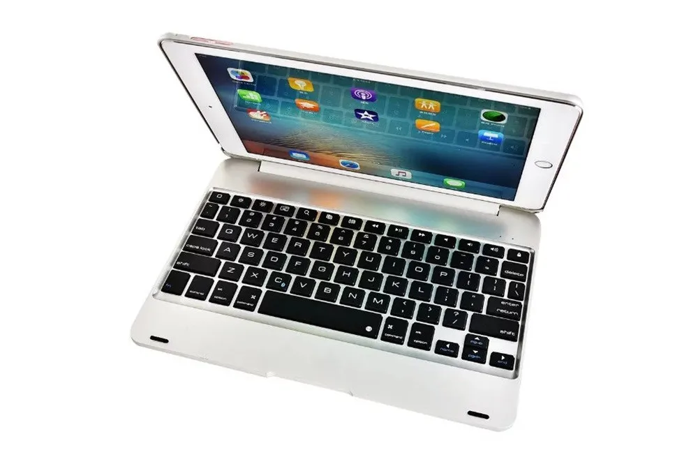 20% флип-клавиатура для Apple, iPad 9,7 5-го 6-го поколения, беспроводной Bluetooth чехол-клавиатура для iPad Air 1 2 5 6 Pro