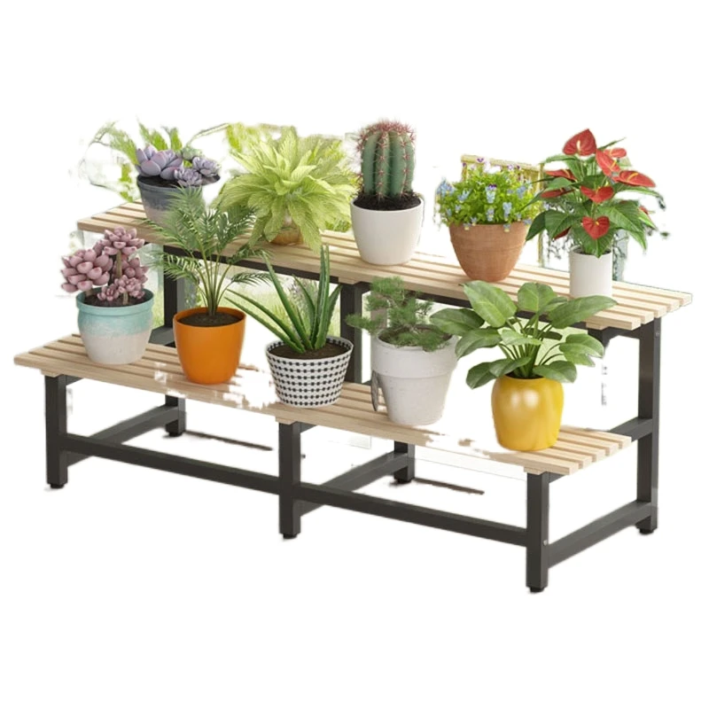 Huerto Urbano Madera Varanda для внутренней лестницы Estanteria Para Plantas растительная стойка