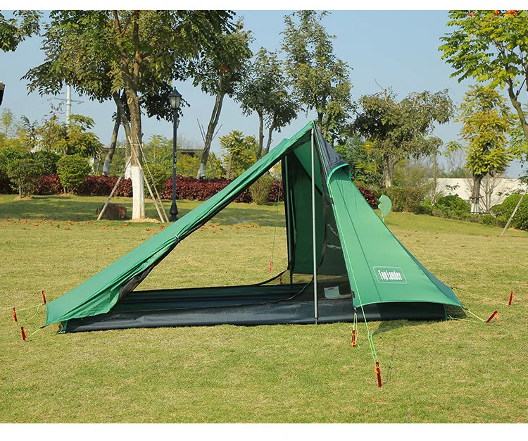 Oudoor Ultralight Camping Tent Professional Oudoor Rodless Tent Outdoor Rodless Light Tent, Waterproof And Breathable roof tent