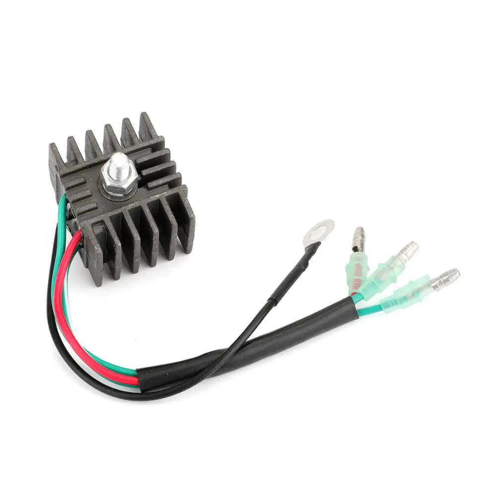 Areyourshop для лодочных двигателей Yamaha 15EL 15ELH 25ESR 25ESH 9,9 S 15MLH 15L регулятор напряжения Выпрямитель 664-81970-60