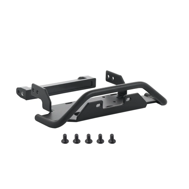 

RC Crawler Car Metal Winch Bumper with Grill Guard for Traxxas TRX6 G63 TRX4 G500 6X6 Upgrade Parts