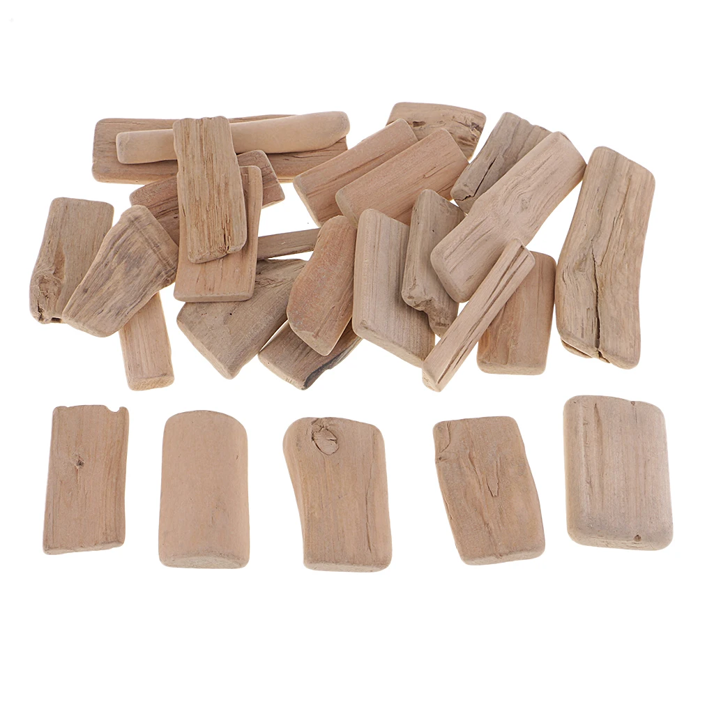 

250g Natural Driftwood Craft Pieces Ornament Shabby Chic Art BeachDecoration