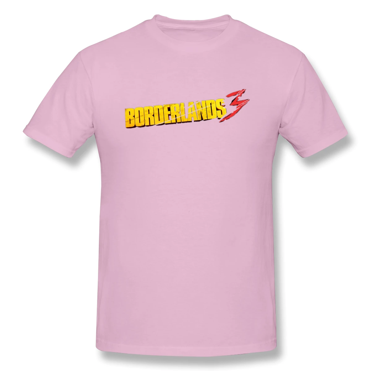 2019 Men's Basic Short Sleeve T-Shirt 3D Print t shirt Borderlands 3 Sign Cotton Funny T-shirt homme Top Tees 2019 Men's Basic Short Sleeve T-Shirt 3D Print t shirt Borderlands 3 Sign Cotton Funny T-shirt homme Top Tees
