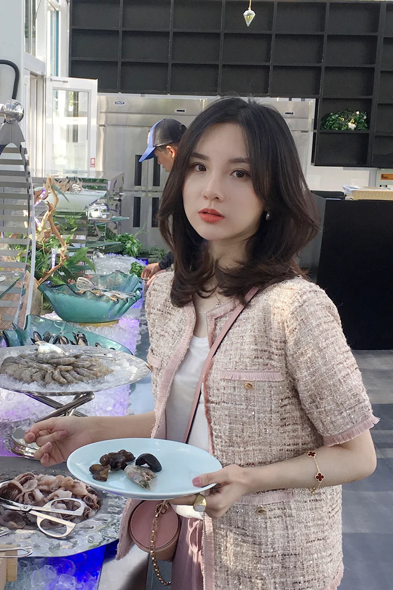 Mingyuan куртка с коротким рукавом женская куртка
