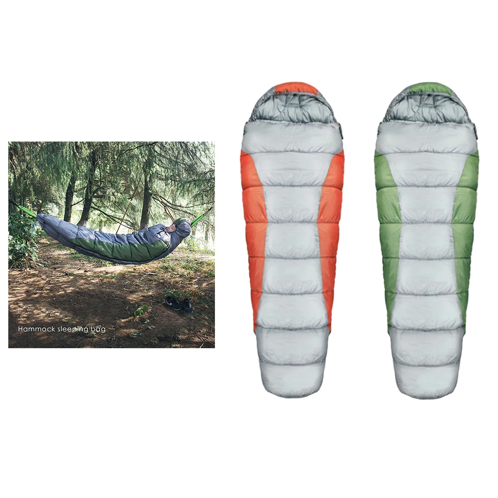 

Adult Single Outdoor Camping Waterproof Splicing Sleeping Bag