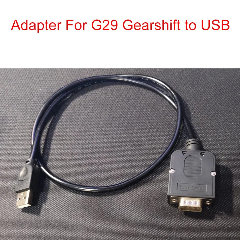 mudança de marcha para usb cabo para logitech simracing gear acessórios para peças de modificação mod