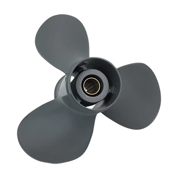 

for Honda 35-60HP 11 3/8X12 P Boat Outboard Propeller Gray 3 Blades 13 Spline Tooth Marine Parts