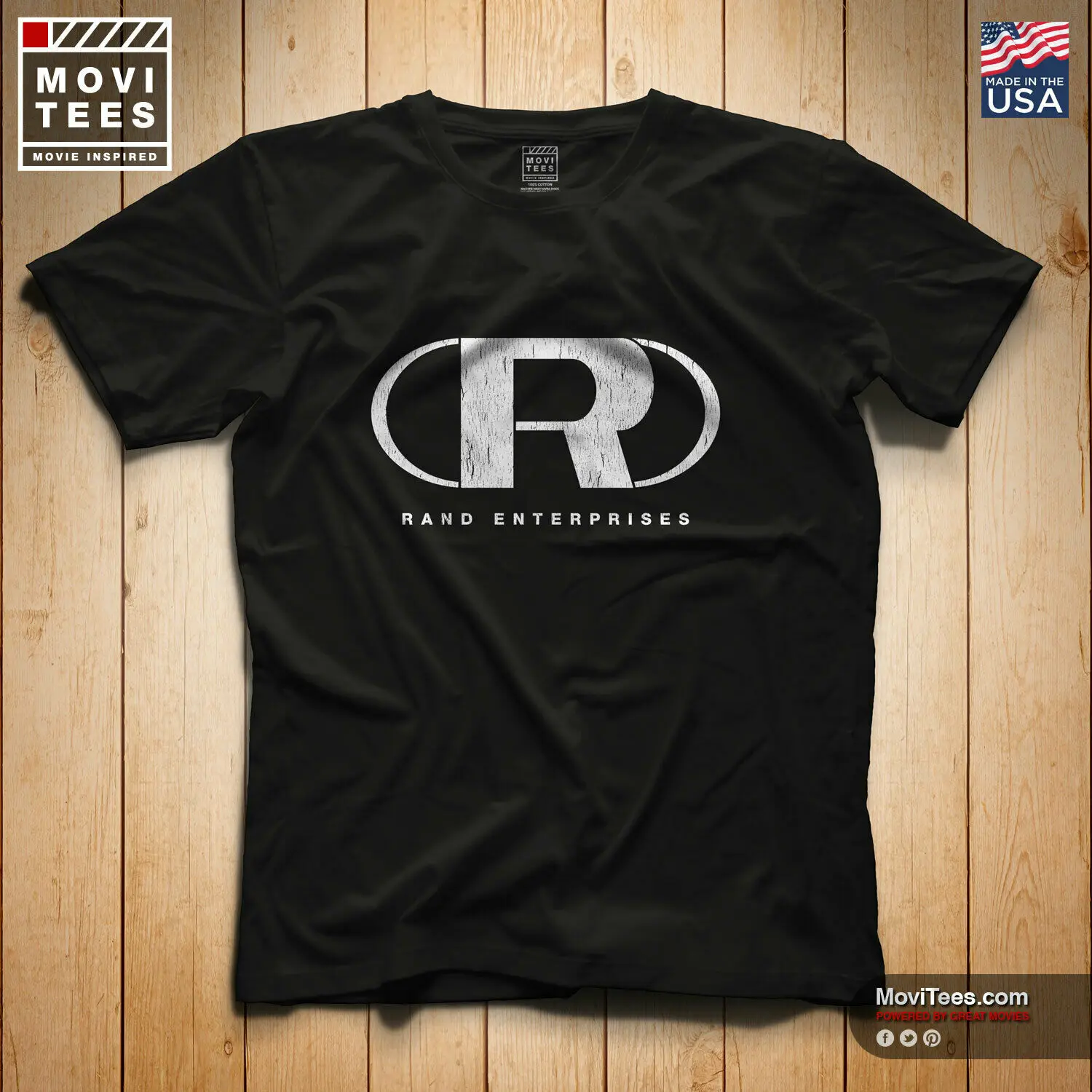 

Premium Rand Enterprises T-Shirt Inspired By The Tv Series Iron Fist 2019 Unisex Tee