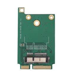 Мини-конвертер PCI-E адаптер карты 52-Pin Mini PCI eэкспресс-адаптер модуль для Apple BCM94360CD BCM94331 BCM943602CS BCM94360CSAX