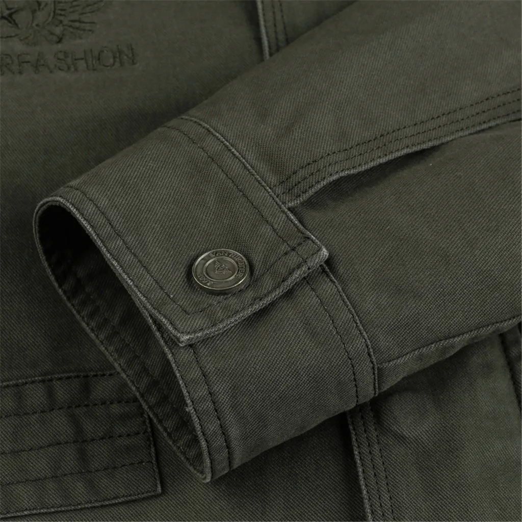 Мужские ветровки куртки джинсовая куртка большого размера однотонная Повседневная кожаная куртка с воротником-стойкой veste homme de marque# y3
