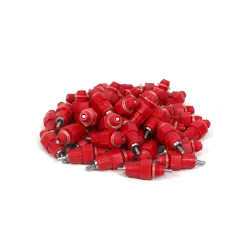 

HOT-50 Pack Water Nipple Drinker Chicken Feeder Poultry Duck Hen Screw In Style NEW