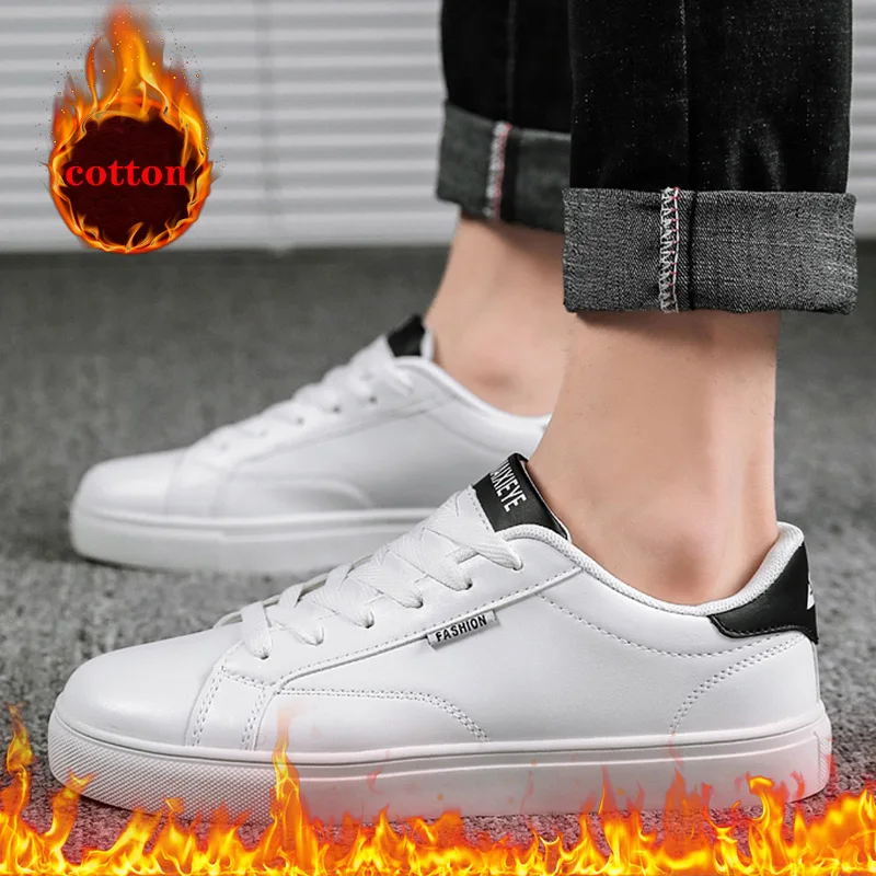 

Brand Men's Fashion Shoes Casual Men's Shoes Cheap Men's Sneakers White Plus Cotton Shoes 2019 Men's Sneakers Zapatillas Hombre