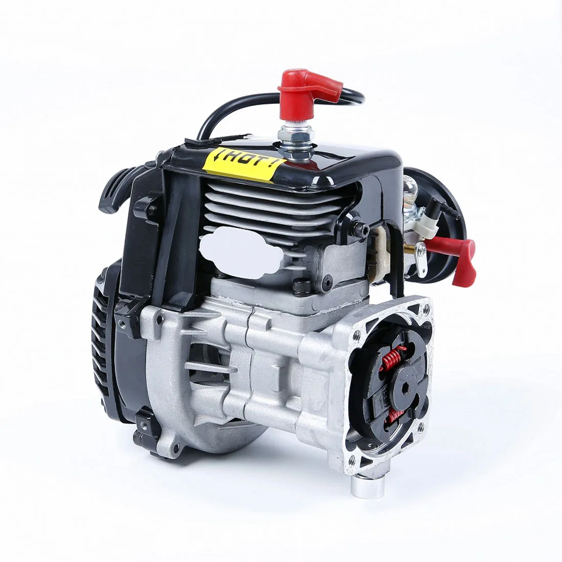 

32cc Single-cylinder Two-stroke 3.24 Hp Four-Point Fixed Easily Starting Engine for 1/5 Rovan HPI KM RC Car - High-end Version