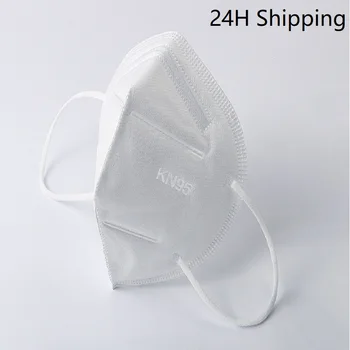 

Individually Wrap 20/50/100pcs Dust Respirator 5 Layers mask Non-woven Mouth Mask Anti-Dust-proof Protective Mask