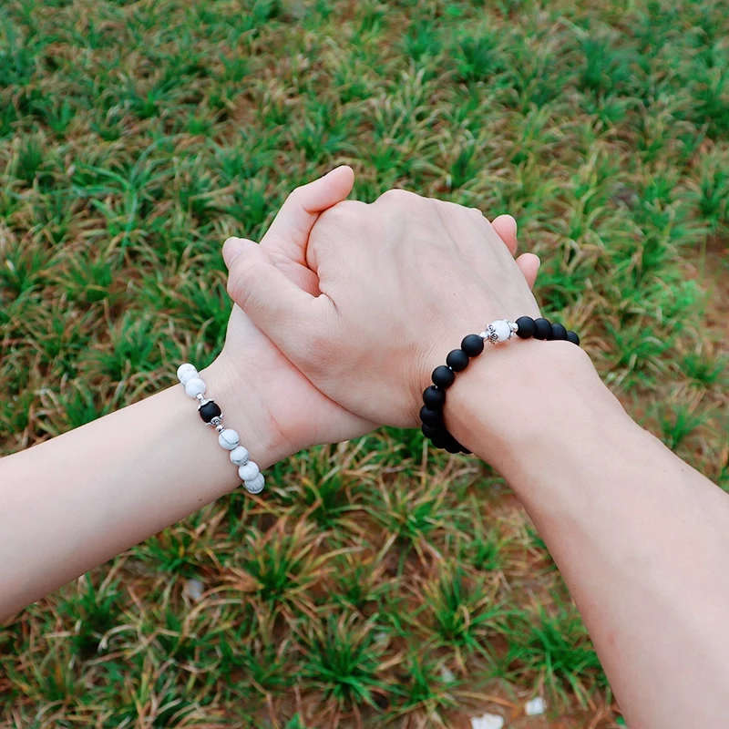 Magnetic Heart Bracelet Green-Green