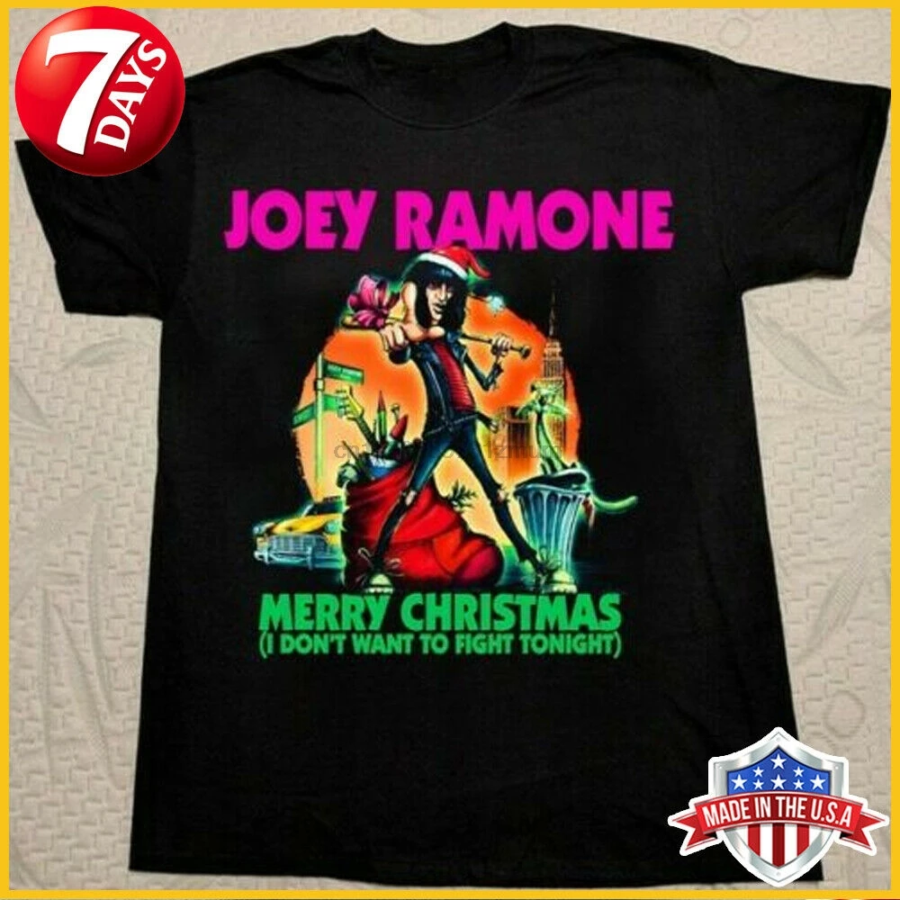 НОВЫЙ РЕДКИЙ! Joey Ramone футболка Merry Christmas доставка толстовка мужская женская |